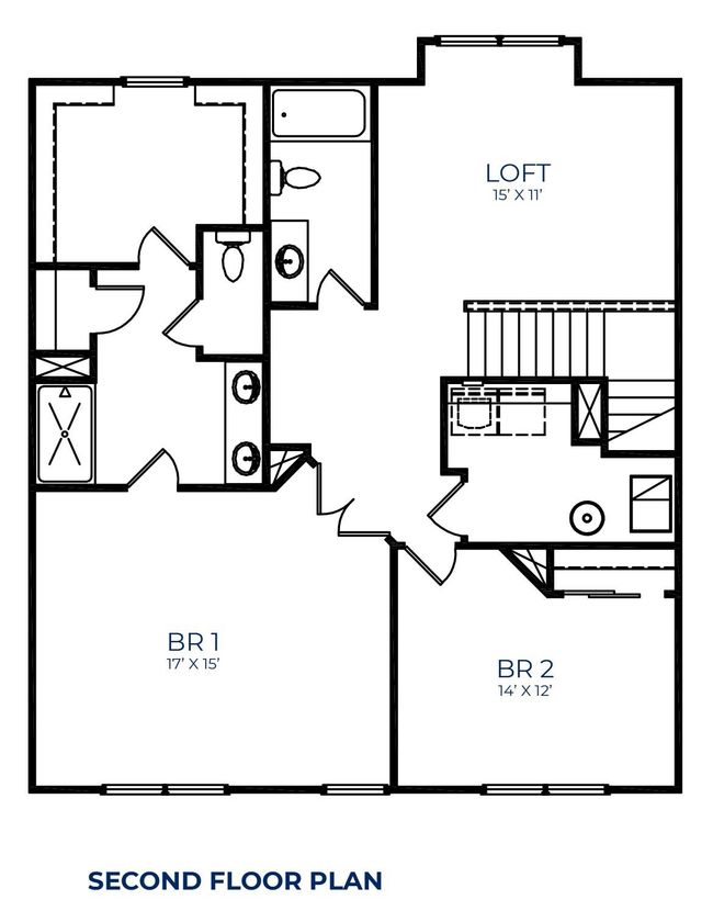 2834 Maricopa Blvd, House other with 2 bedrooms, 3 bathrooms and null parking in Whitestown IN | Image 28