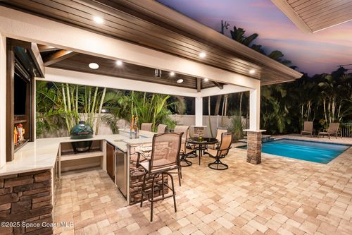 115 Enclave Ave, Indian Harbour Beach, FL, 32937-3526 | Card Image