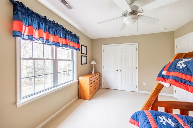 Bedroom 4 with large, double closet | Image 41