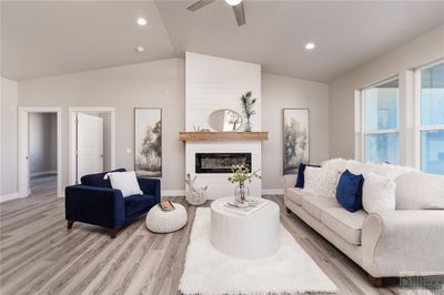 open style living room | Image 2