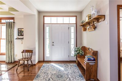 Foyer with dark hardwood / wood-style floors | Image 3