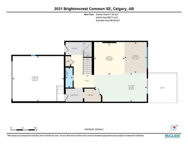 2031 Brightoncrest Common Se, House other with 4 bedrooms, 4 bathrooms and 4 parking in Calgary AB | Image 43