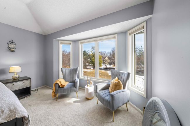 Sun filled sitting area in owners suite | Image 52