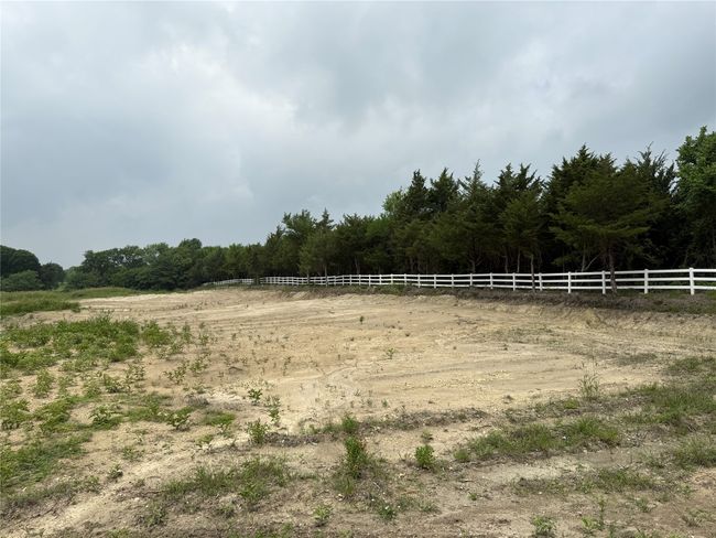 View of yard featuring a rural view and a wooded view | Image 7