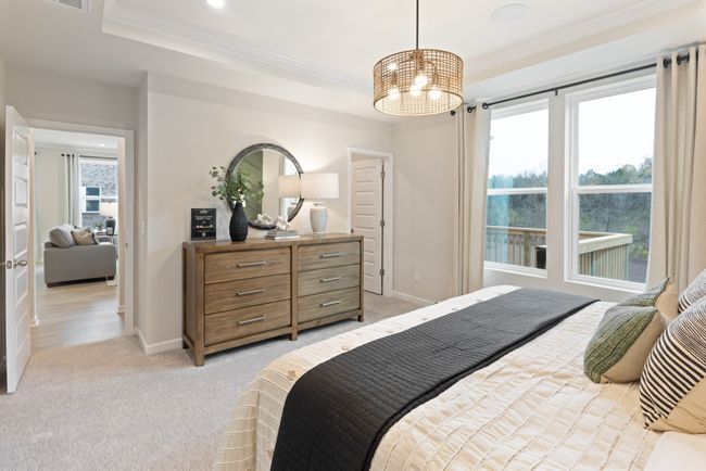 Sample Pics of Model Home* Primary Bedroom on the main level with 2 walk-in closets! | Image 15