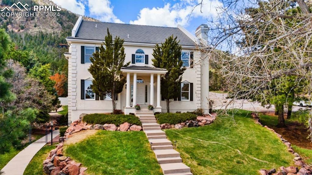 Old Stage Rd, Colorado Springs, CO 80906