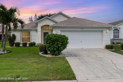 2327 Hidden Pine Lane Ne, House other with 3 bedrooms, 2 bathrooms and null parking in Palm Bay FL | Image 1