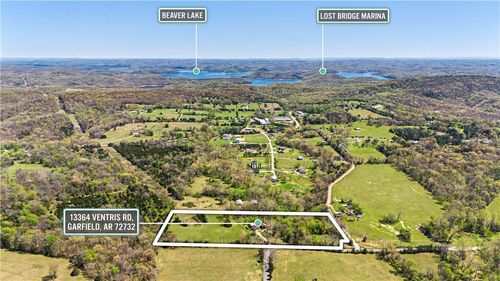 13364 Ventris Rd, Garfield, AR, 72732-9612 | Card Image