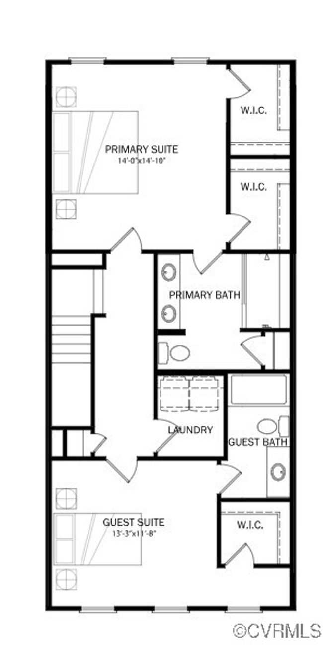 11924 Evening Loop, Townhouse with 3 bedrooms, 4 bathrooms and null parking in Henrico VA | Image 45