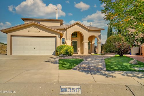 3517 Tierra Bahia Dr, El Paso, TX, 79938-4356 | Card Image