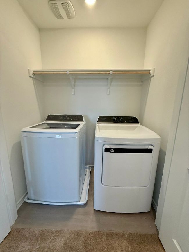 Laundry Room with Brand New Washer & Dryer | Image 22