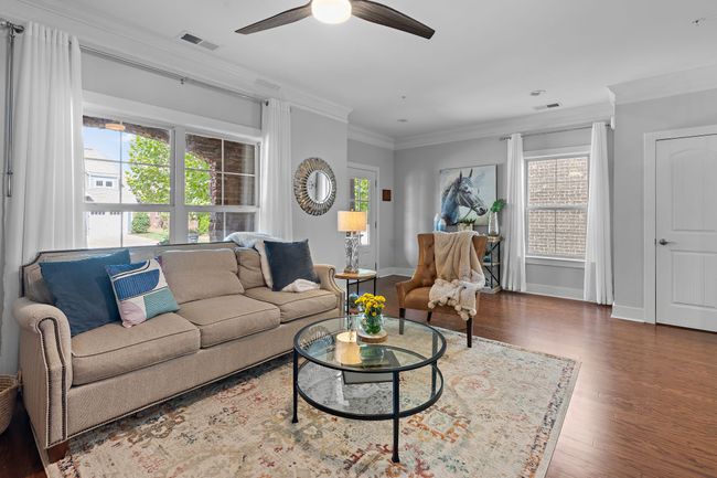 You'll find upgrades and fine details (like the elegant crown molding) throughout the home! | Image 5