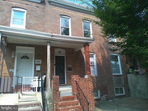 426 N East Ave, BALTIMORE, MD, 21224-1429 | Card Image