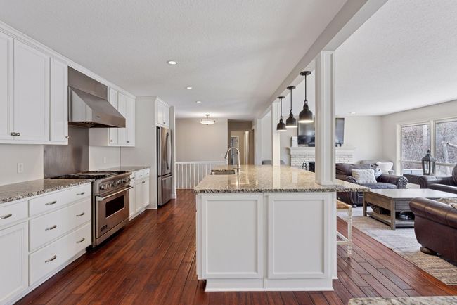Hardwood floors throughout the main level. | Image 6