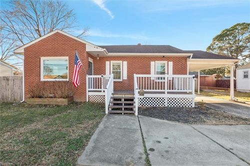 702 Sedgefield Drive, Newport News, VA, 23605 | Card Image