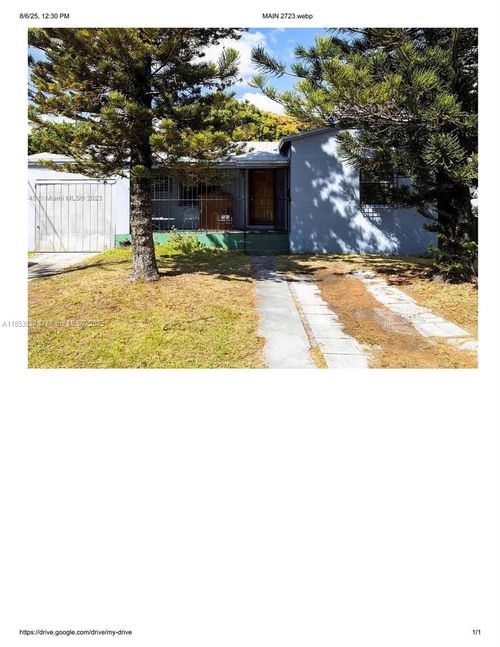 2723 Sw 13th St, Miami, FL, 33145-1121 | Card Image