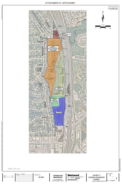 tract-d-23501 Lyndon B Johnson Freeway, Mesquite, TX, 75149 | Card Image