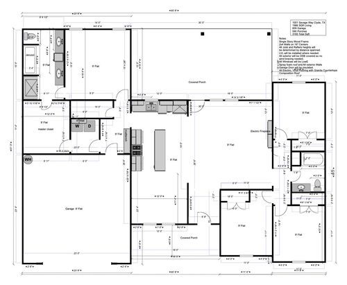 1001 Savage Way, Clyde, TX, 79510 | Card Image