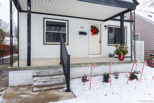 313 S Edison Ave, Royal Oak, MI, 48067-3954 | Card Image