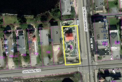 201 Central Ave, BETHANY BEACH, DE, 19930-7717 | Card Image