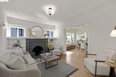 38th Street, House other with 2 bedrooms, 1 bathrooms and 1 parking in Oakland CA | Image 1