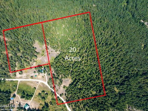20 Acres Lamb Creek Rd, Priest River, ID, 83856 | Card Image