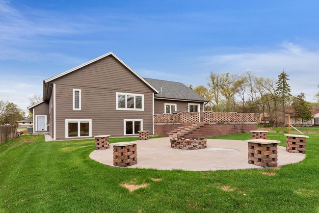 Entertain around the built in fire pit | Image 48