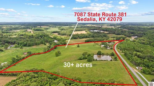 7087 State Route 381, Sedalia, KY, 42079-9427 | Card Image