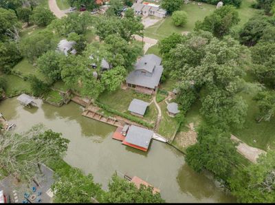 Aerial view featuring a water view | Image 1