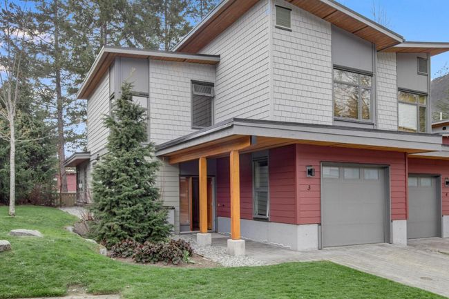 3 - 1240 Mount Fee Road, Home with 3 bedrooms, 3 bathrooms and 2 parking in Whistler BC | Image 1