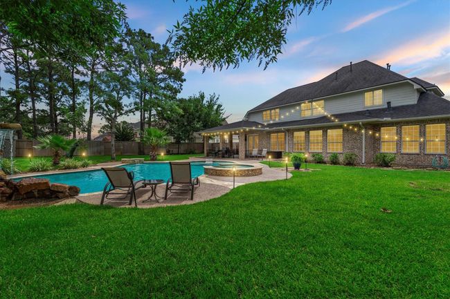 16303 Kyle Crest Trl, House other with 4 bedrooms, 4 bathrooms and 3 parking in Cypress TX | Image 39