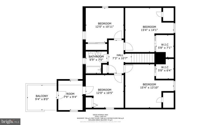 661 Schoolside Ln, House other with 5 bedrooms, 3 bathrooms and null parking in SWARTHMORE PA | Image 39