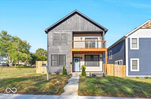 1523 N Beville Ave, Indianapolis, IN, 46201-1012 | Card Image