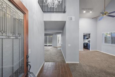 Entry area into this beautiful home. | Image 3