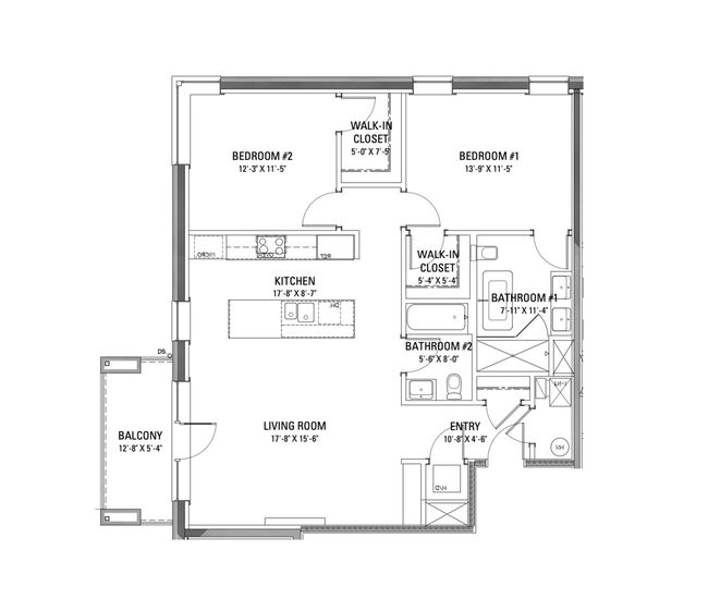 APT-107 - 8040 Oconnor Dr, Condo with 2 bedrooms, 2 bathrooms and 2 parking in River Grove IL | Image 34