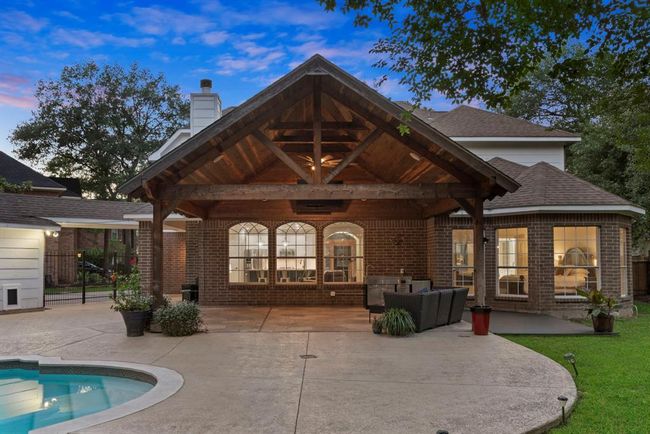 6503 Ambercrest Ct, House other with 5 bedrooms, 4 bathrooms and 3 parking in Spring TX | Image 32