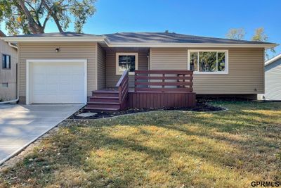 8708 Willow Court, House other with 3 bedrooms, 1 bathrooms and 1 parking in La Vista NE | Image 1