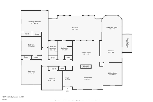 151 Avondale Court, Augusta, GA, 30907 | Card Image