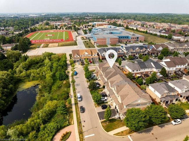 79 Browview Dr, Townhouse with 3 bedrooms, 3 bathrooms and 3 parking in Waterdown ON | Image 44