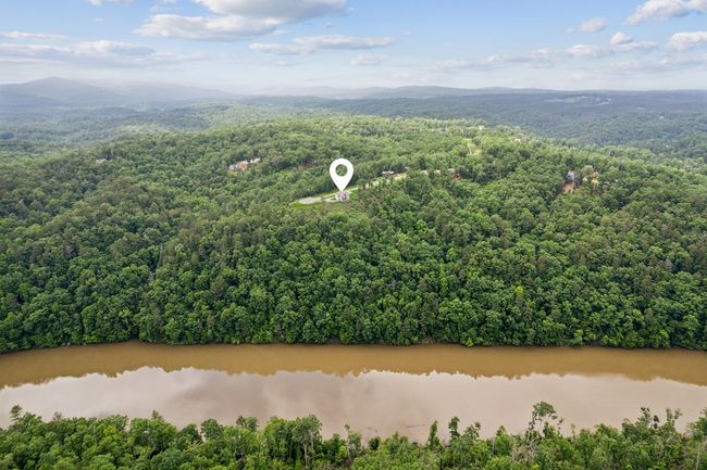 497 Jakes Landing Way S, Home with 3 bedrooms, 3 bathrooms and null parking in Ellijay GA | Image 49