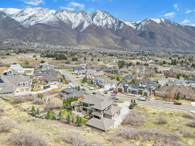 Mountain view featuring a residential view | Image 107
