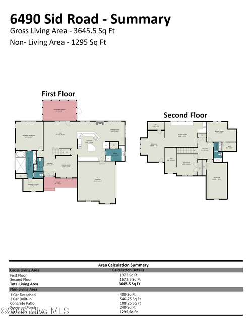 6490 Sid Rd, Lucama, NC, 27851-9459 | Card Image