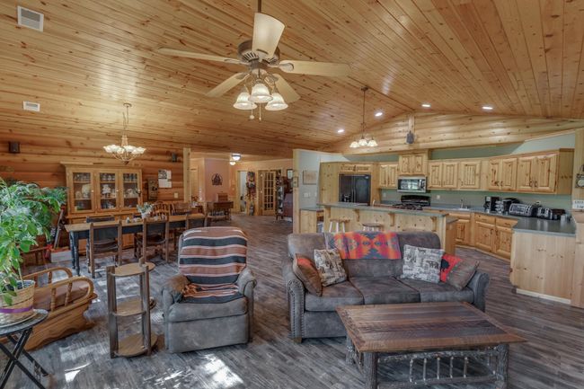 Living room into dining | Image 5