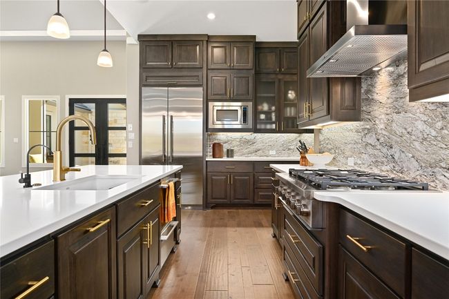 607 Flint Ridge Trl, House other with 4 bedrooms, 5 bathrooms and 5 parking in Georgetown TX | Image 12