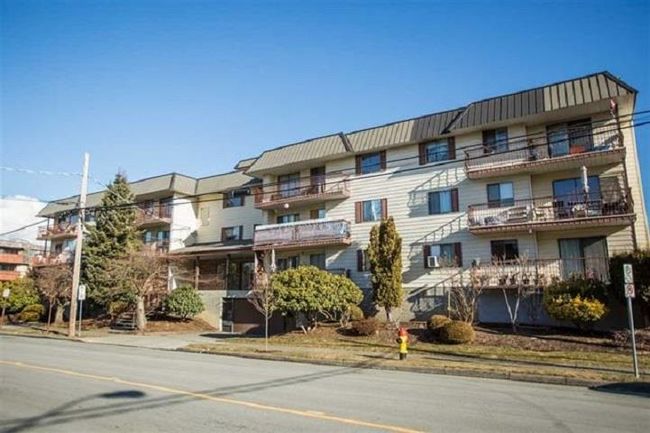 309 - 45749 Spadina Avenue, Condo with 1 bedrooms, 1 bathrooms and null parking in Chilliwack BC | Image 1
