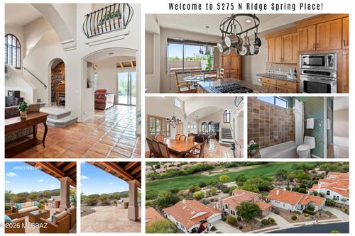 5275 N Ridge Spring Pl, Tucson, AZ, 85749-7104 | Card Image