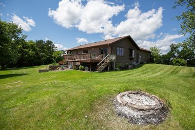 Backyard with firepit area | Image 2