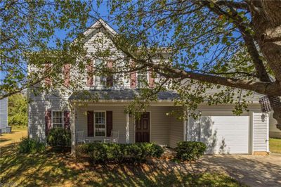 503 Peach Orchard Drive, House other with 3 bedrooms, 2 bathrooms and null parking in Browns Summit NC | Image 1