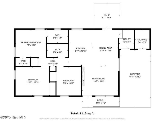 22 Jasper Rd, House other with 3 bedrooms, 2 bathrooms and null parking in Midway Park NC | Image 30