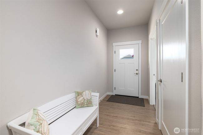 The entry hall is wider and all doorways are 36" wide for easy access. | Image 5